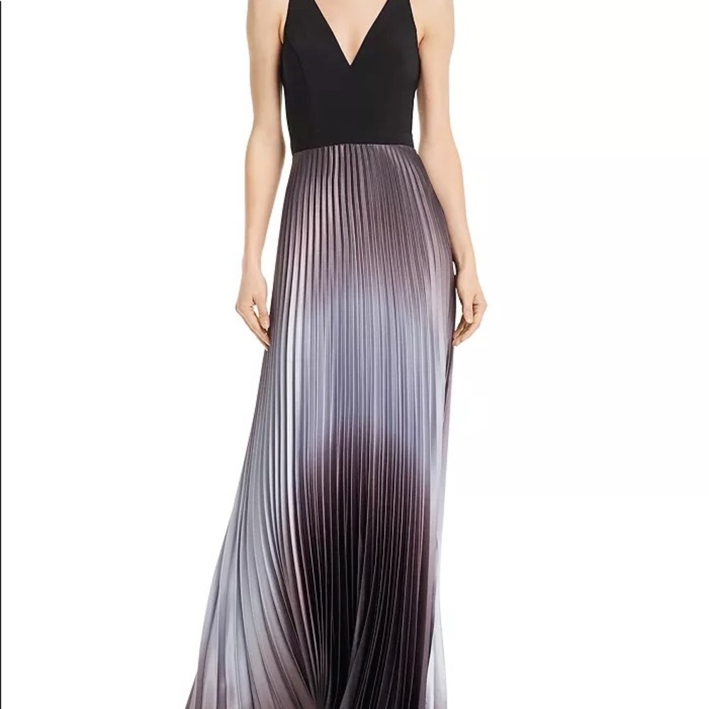Brand New Aqua Gown from Bloomingdales